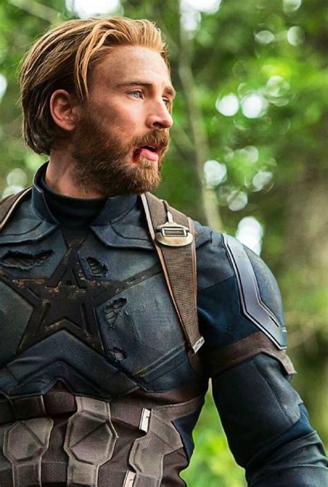Hd Still Of Cap In Infinity War Chris Evans Captain America Marvel Captain America Chris Evans