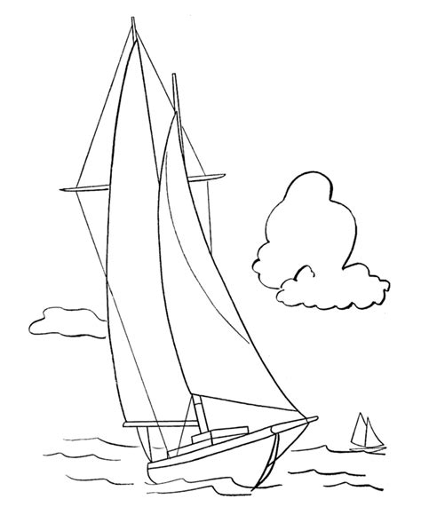 Get free printable coloring pages for kids. Coloring Pages Yacht - Coloring Home