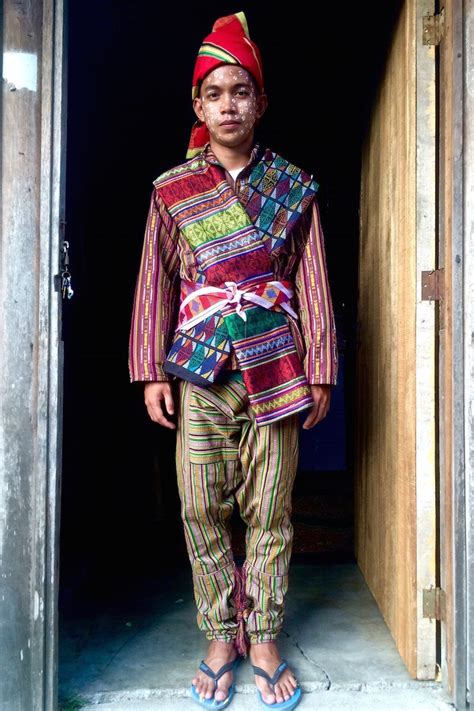 Yakan Tribe Zamboanga City Traditional Dress Mindanao Philippines