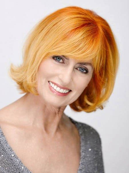 Jun 14, 2021 · short hairstyles for older women over 60 don't always have to be boring. Hairstyles for mature women that help to hide fine lines ...