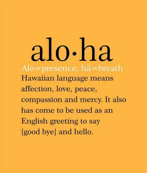 Meaningful Aloha Quotes Shortquotes Cc