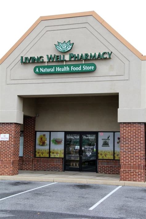 The finest national brands of supplements and herbal remedies. Living well pharmacy Middletown DE a natural health food ...