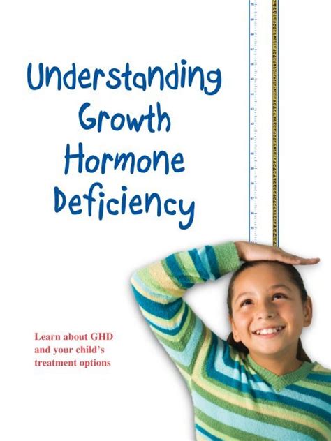 Understanding Growth Hormone Deficiency Tev Tropin