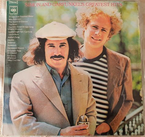 Simon And Garfunkels Greatest Hits Recordmad New And Used Vinyl