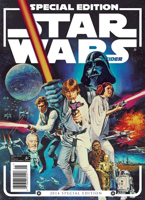 Star Wars Insider Magazine Special Edition 2014 Special Issue
