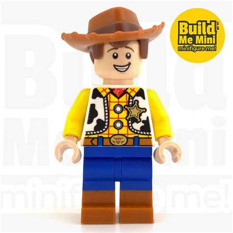 Lego Toy Story 4 Woody Minifigure Build Me Mini