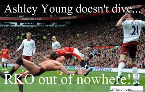 Ashley Young Doesnt Dive Rko Out Of Nowhere Old Trafford Rko