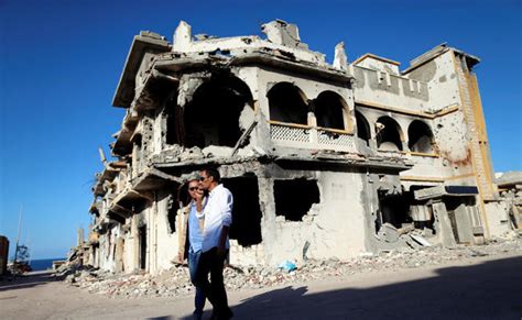 Militant Threat Hangs Over Daeshs Former Libyan Stronghold Arab News