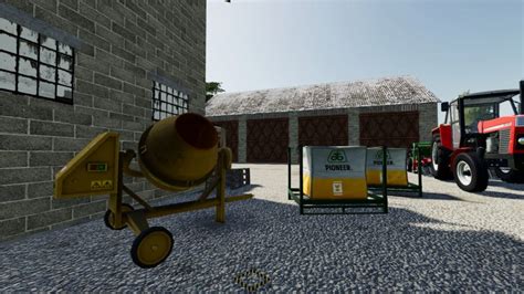 Seedmaker Concrete Mixer Fs19 Mod Mod For Farming Simulator 19 Ls
