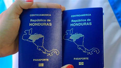 Precio Pasaporte Honduras 2023 Y Cómo Tramitar El Documento Para Salir