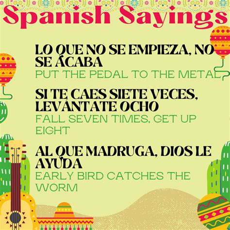 30+ Popular Spanish Sayings and Proverbs AmazingTalker®