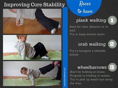 Games To Improve A Childs Core Strength Core Strength Core Strength
