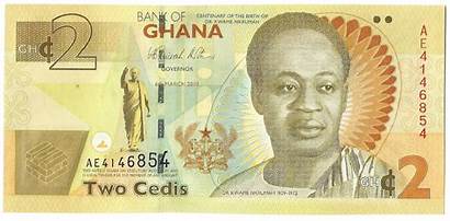 Ghana Cedi Ghanaian Cedis Currency Banks Money