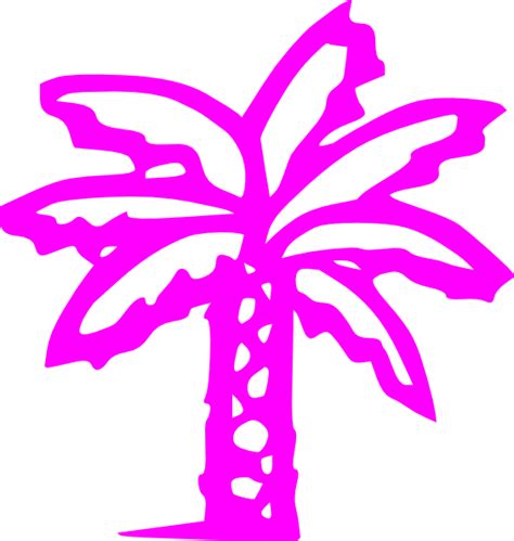 Pink Tree Clip Art At Vector Clip Art Online