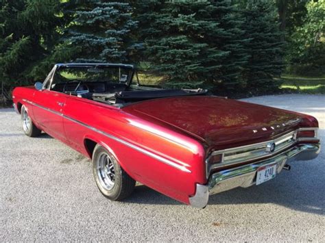 1965 Buick Special Convertible Skylark Gm A Body Chevelle Gto Cutless