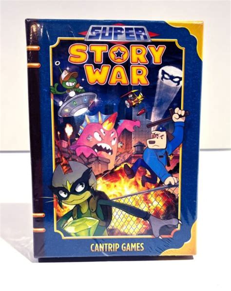 Cantrip Games Super Story War Card Game Vol 2 Tabletop Oop Cards Party