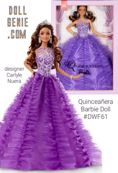 2017 Quinceanera Barbie Doll Dwf61 New Nrfb 887961380088 Ebay