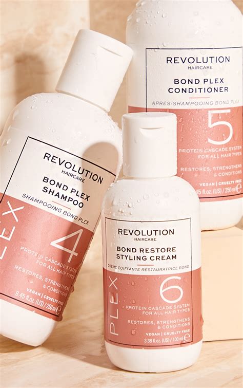 Revolution Haircare Plex 6 Bond Styling Cream Prettylittlething Usa