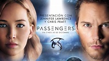 PASSENGERS - JENNIFER LAWRENCE Y CHRIS PRATT presentación en Madrid ...