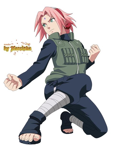 Sakura By Marcinha On Deviantart Naruto Shippuden Anime Anime Naruto Naruto Characters
