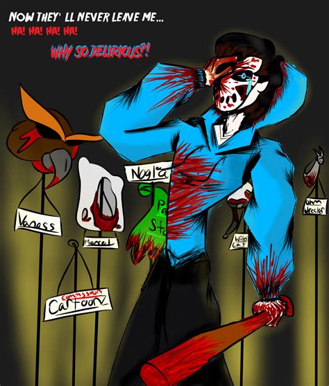 Theyll Never Leave H2o Delirious Fanart By Blackvoid333 On Deviantart