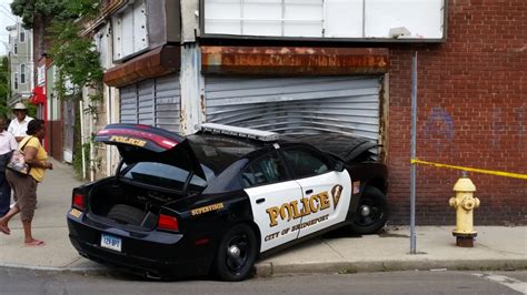 Bridgeport News Police Car Involved In Crash DoingItLocal