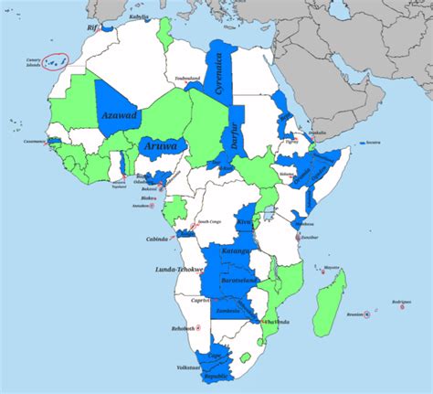 Fileseparatist Movements In Africapng Wikimedia Commons