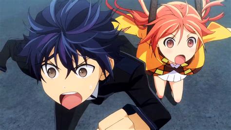 Image Rentaro And Enju Run To The Sale Png Black Bullet Wiki Fandom Powered By Wikia