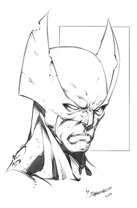 Wolverine By Clayton Barton Comic Book Drawing Comic Book Artwork