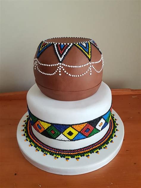 Shweshwe Traditional Wedding Cakes Artofit