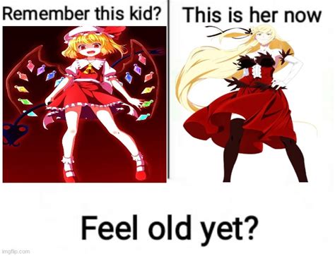 Remember Flandre Scarletthis Is Her Now Feel Old Yet Imgflip