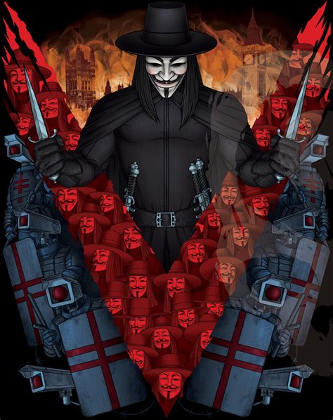 Artstation V For Vendetta
