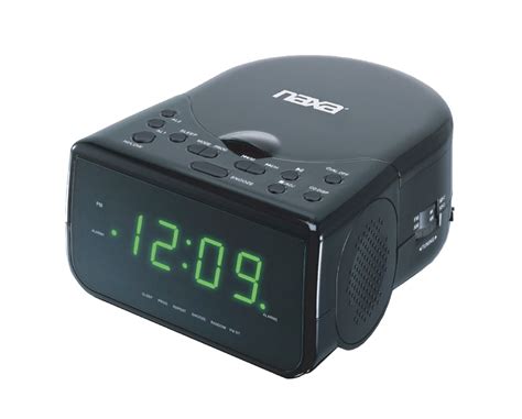 Alarm Clock Radio With Cd Player
