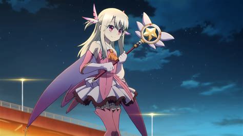 Fate Kaleid Liner PrismaIllya Blu Ray Media Review Episode 4 Anime