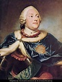 Portrait of Prince Elector Frederic Christian of Saxony - Anton Raphael ...