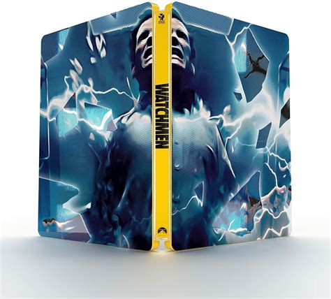 Watchmen The Ultimate Cut 4k Uhd Blu Ray Steelbook Titans Of Cult Ebay