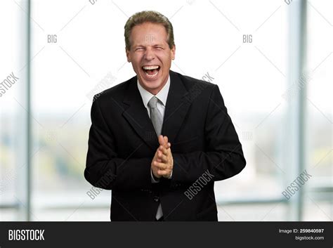 Businessman Laughing Image And Photo Free Trial Bigstock