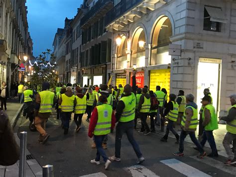 Yellow Vest Protests Continue To Impact France The Catalyst