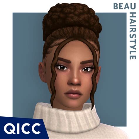 Beau Hair Quirky Introvert Cc On Patreon Sims 4 Mm Cc Sims Four