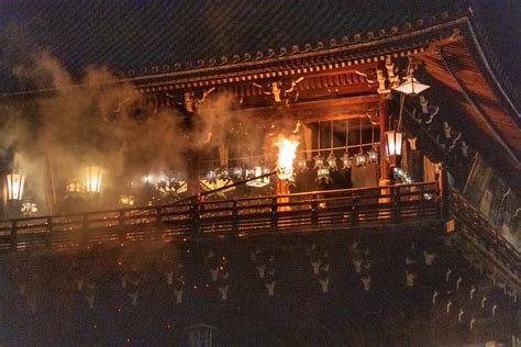 東大寺二月堂修二会（お水取り） Ponyの写真缶