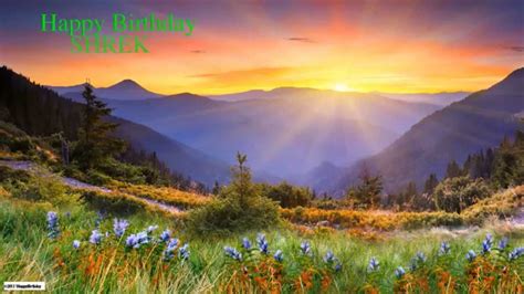 Shrek Nature And Naturaleza Happy Birthday Youtube
