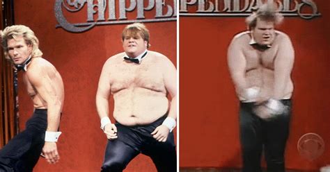 Chris Farley’s Chippendales Tales Here’s What Really Went On