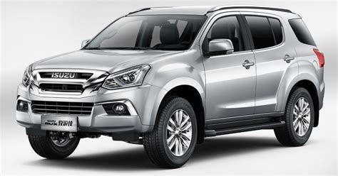 These mux isuzu come in many options suitable for different car models to elevate your cruising mood. 2018 Isuzu MU-X debuts in China with new interiors - Autodevot