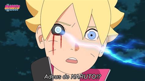 Saiu Naruto Derrotado E Recebe Ajuda De Boruto Seu Jougan