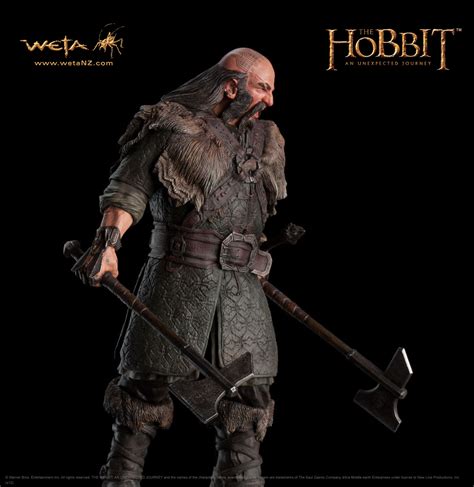 Collecting The Precious Weta Workshops Balin And Dwalin Stautes