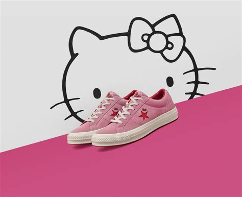hello kitty x converse Επιστροφή στα αμφιθέατρα με τα πιο girly sneakers της σεζόν neopolis