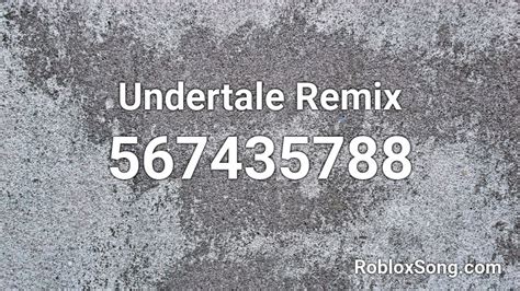 U N D E R T A L E R O B L O X I D S O N G Zonealarm Results - roblox song id undertale