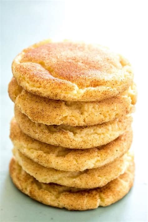 These snickerdoodle cookies come together in just 15 minutes. Best Ever Snickerdoodle Cookie Recipe - A Dash of Sanity