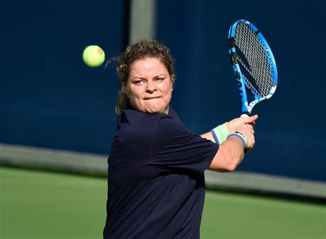 Une Adversaire De Taille Pour Le Grand Retour De Kim Clijsters à Dubaï