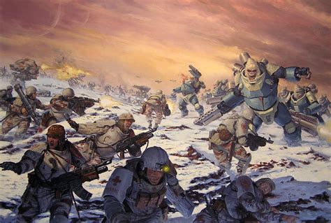 Download Sci Fi Battle Hd Wallpaper By Karl Kopinski